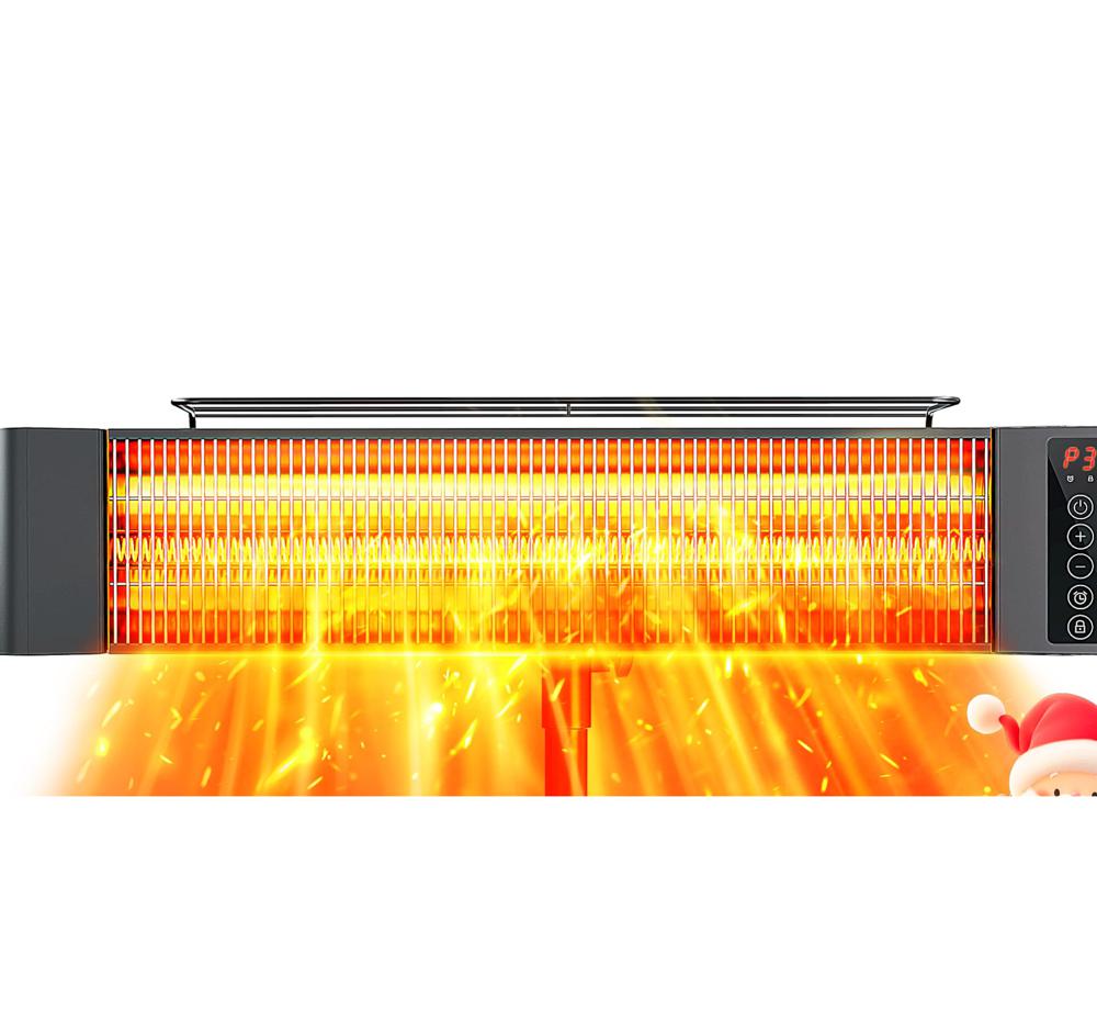 Amazon.com: VAGKRI Outdoor Heaters, Electric Infrared Patio Heater